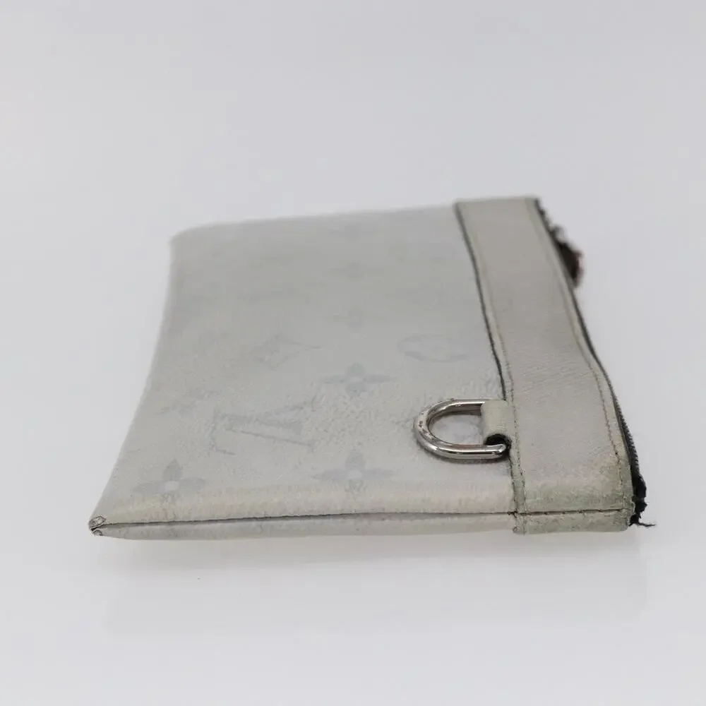 Louis Vuitton Monogram Taigarama Pochette Discovery PM Gray Clutch Bag